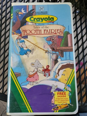 Crayola Presents Tales Of The Tooth Fairies Vhs Tales Of The Tooth Fairies 707729901235 Ebay