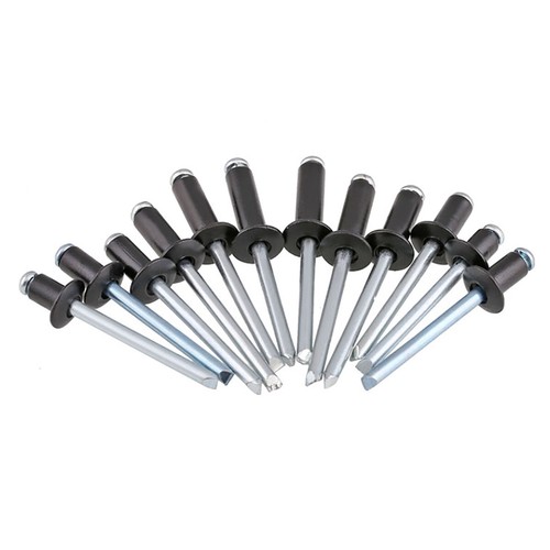 Aluminum Black Blind Pop Rivet Dome Head Rivets Diameter 2.4/3.2/4/5mm Available - Picture 5 of 6