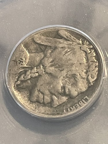 1923 s Anacs F12 Buffalo Nickel Undergraded?? Free Shipping - Picture 3 of 10