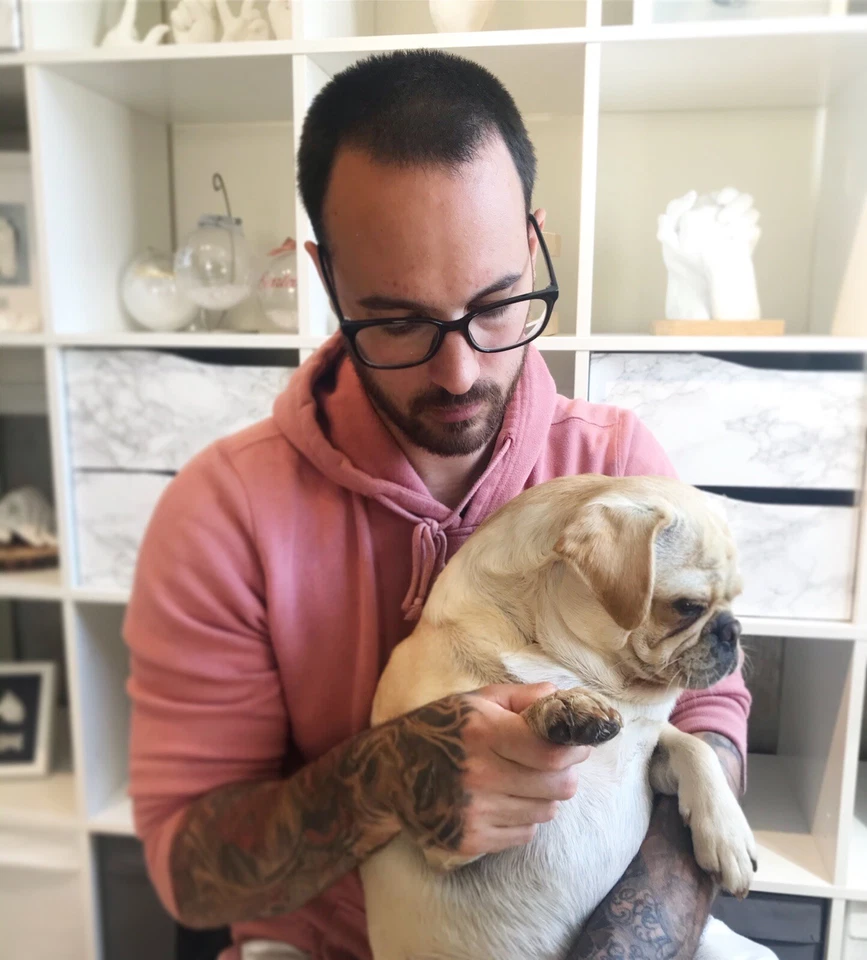 Hand & Paw Casting Kit - The Perfect Christmas Gift for Dog Lovers - Image 4 of 4