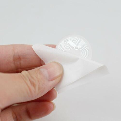Vente en gros NTAG215 NFC étiquettes autocollants vierges RFID TagMo compatible amiibo Android - Photo 3 sur 4