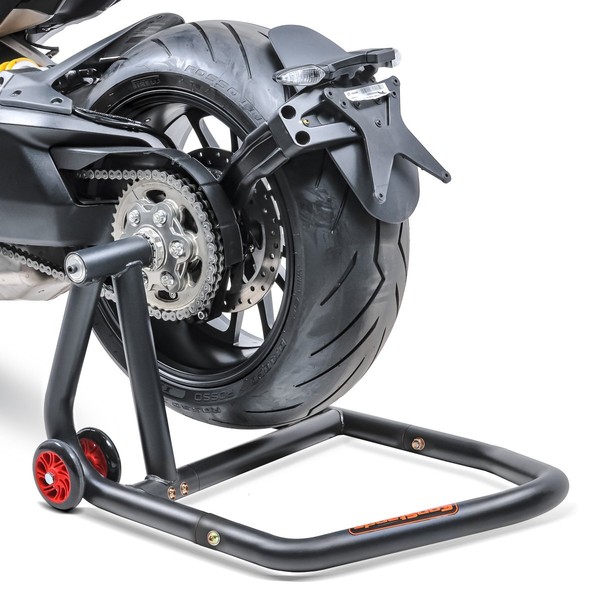 ConStands - Motorrad MontagestäNder FüR BMW K 1300 S 09-16 Schwarz Hinterrad Ein-image