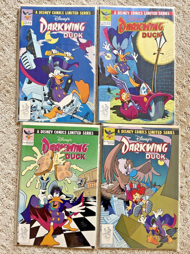 DISNEY'S DARKWING DUCK A DISNEY COMICS LIMITED SERIES 4 MINT & 2 ALADDIN # 7, 10 - Picture 2 of 11