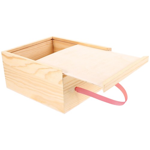 Keepsake Boxes for Women Jewelry Trinket Craft with Lids Small Wood - Picture 11 of 12