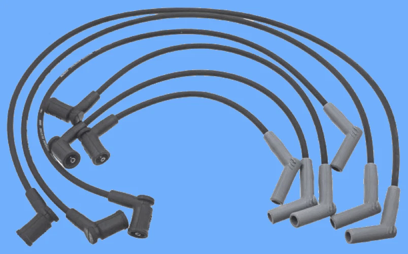 Juego de cables de bujía FORD OEM MOTORCRAFT WR-6079 para TAURUS Sable 3,0 L V6 OHV Foto 4 de 4