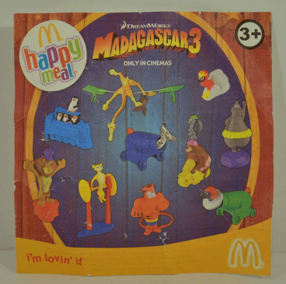 マクドナルド　McDonald's McCircus サーカス　2002年 マクドナルド McDonald's McCircus サーカス 2002年 その他