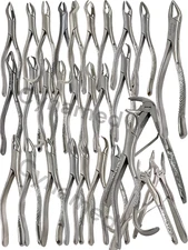 New Dental Extracting Forceps Oral Surgery Tooth Extractions Dental Instruments