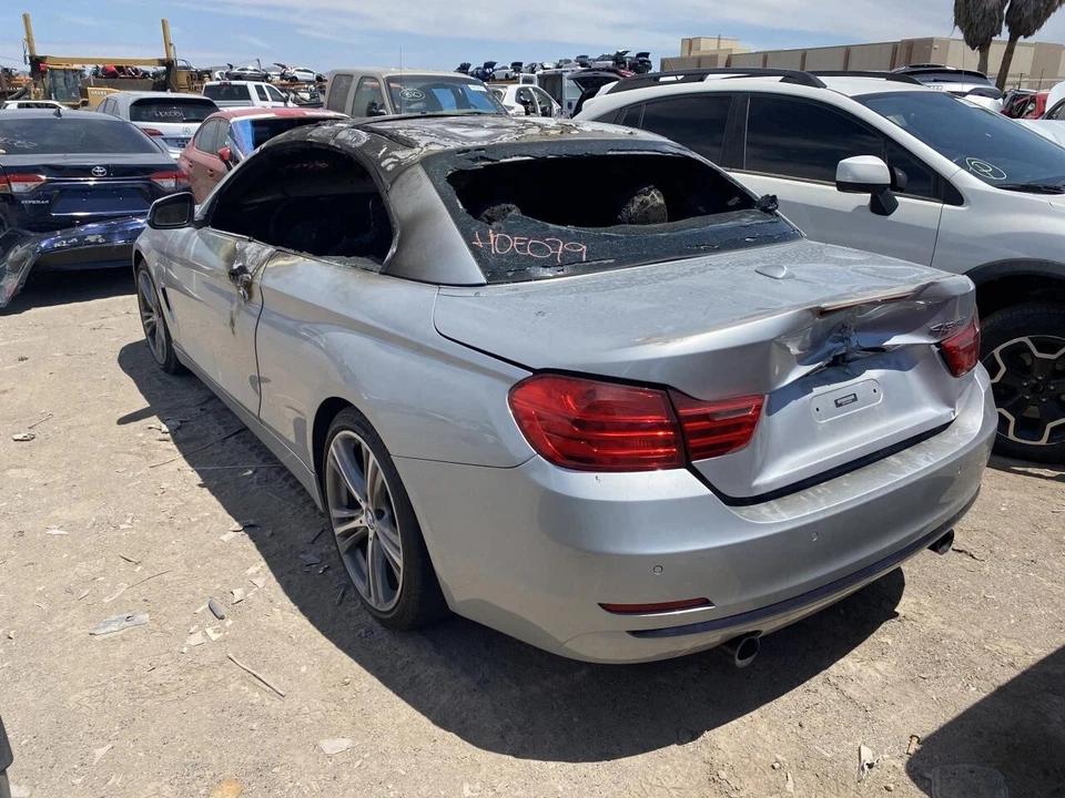 Used Air Cleaner Assembly fits: 2016 Bmw 435I 3.0L gasoline single turbo Sdn Gra - Image 4 of 4