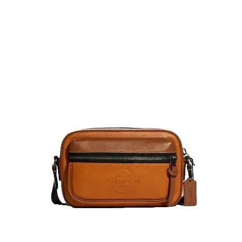Coach Leather Brown Bags for Men