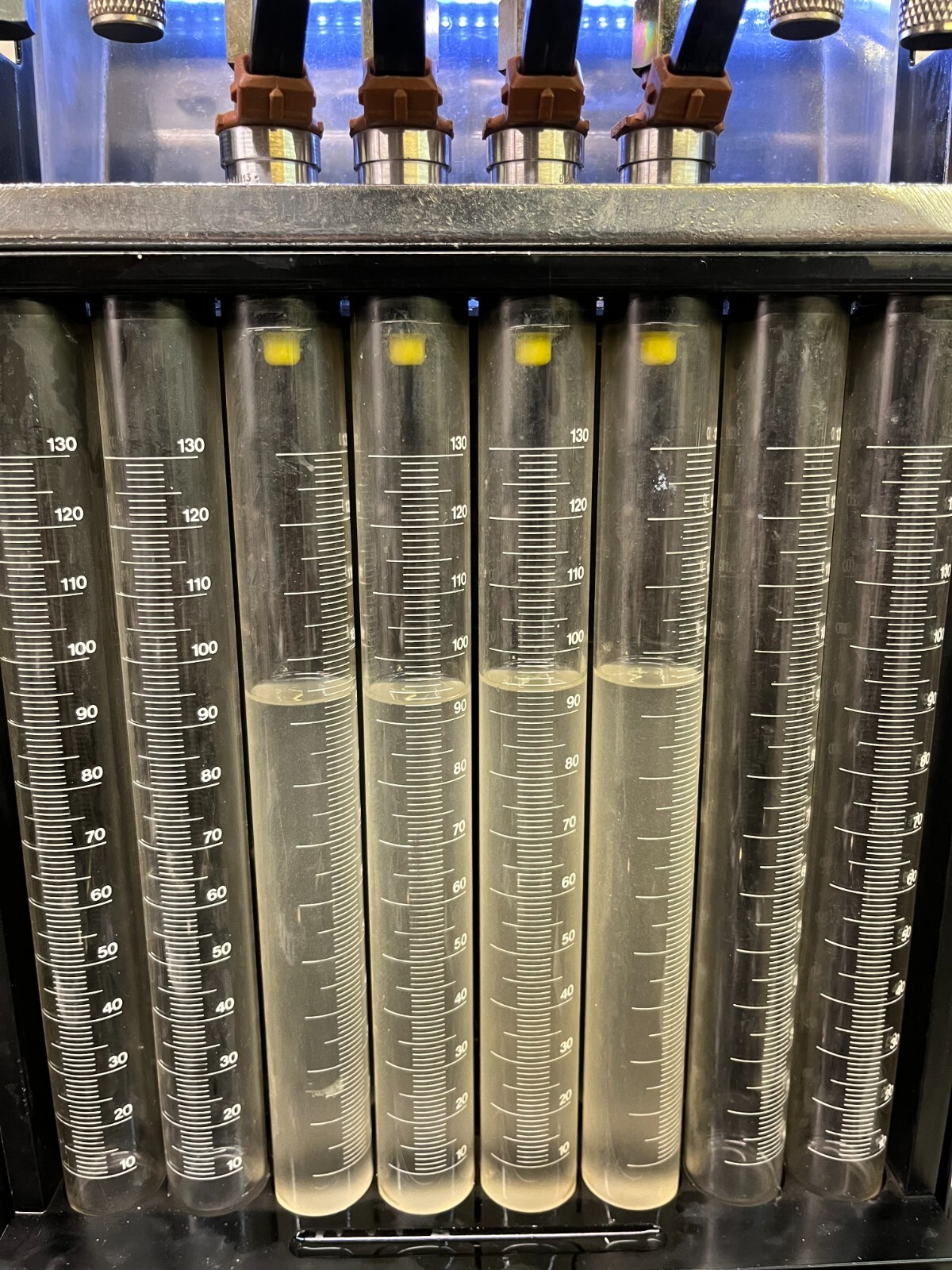 Motor Man E5ZE 36lb brown top fuel injector set for Merkur XR4Ti 2.3L