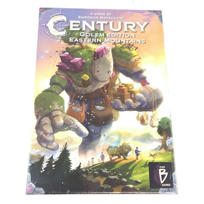Century Golem Edition: Eastern Mountains - NEW - SEALED