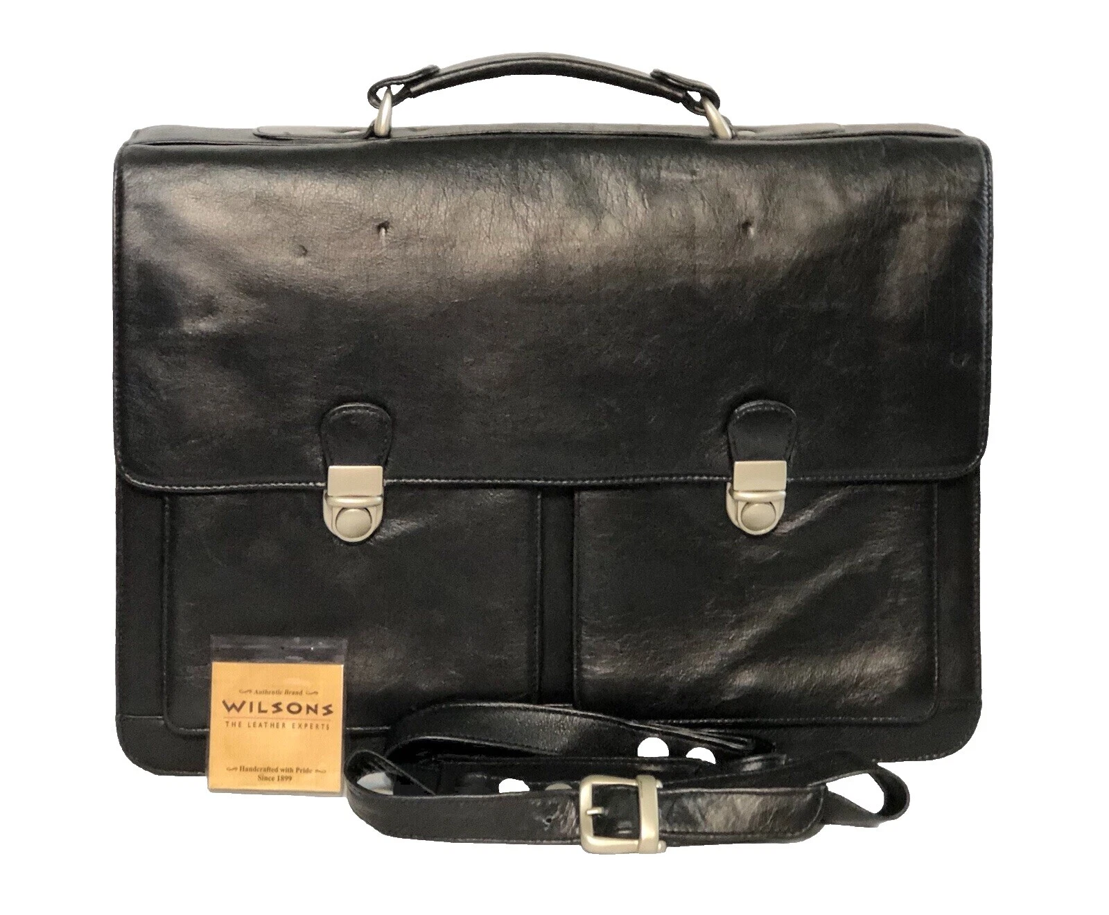 Men's Black Wilsons Leather