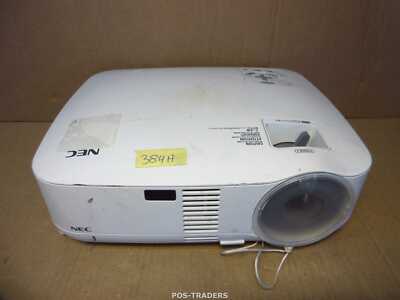 NEC VT59 Projector Beamer VGA XGA 3LCD 1600 LUMENS - Excl Remote - 384 HOURS