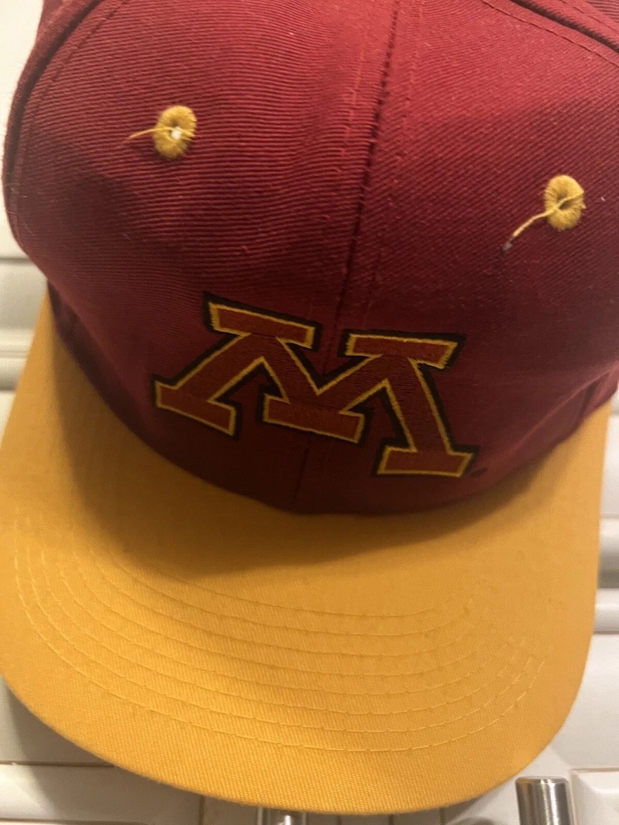 University gold fitted hat Clearance