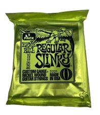 Ernie Ball Regular Slinky 3 Sets P03221 Electric Guitar Strings UPC749699132219