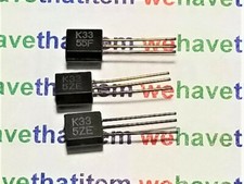 2SK33 / K33 / FET / CROSSES TO ECG451, NTE451 / 3 PIECES (qzty)