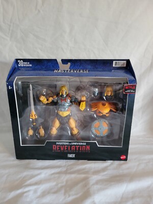 Masters Of The Universe Revelation Trade Up Faker Netflix Masterverse New