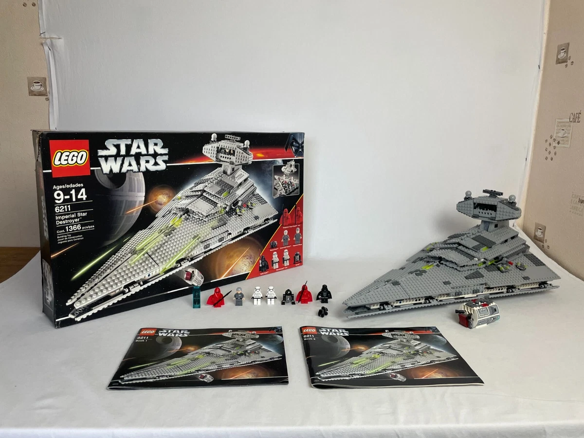Lego star wars imperial star destroyer on sale 6211