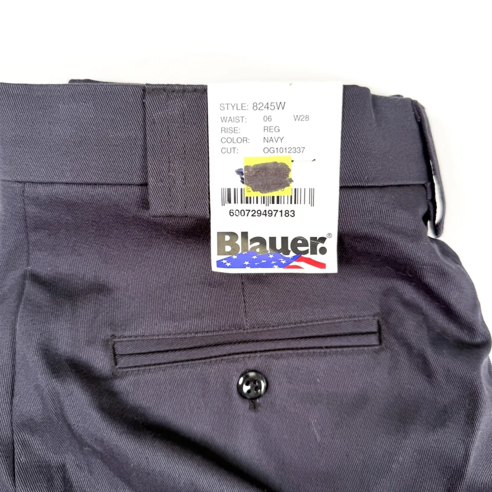 BLAUER женщин боковой карман поликоттон оперативный шорты 8245W темно-синий 6 W28 - Изображение 2 из 4