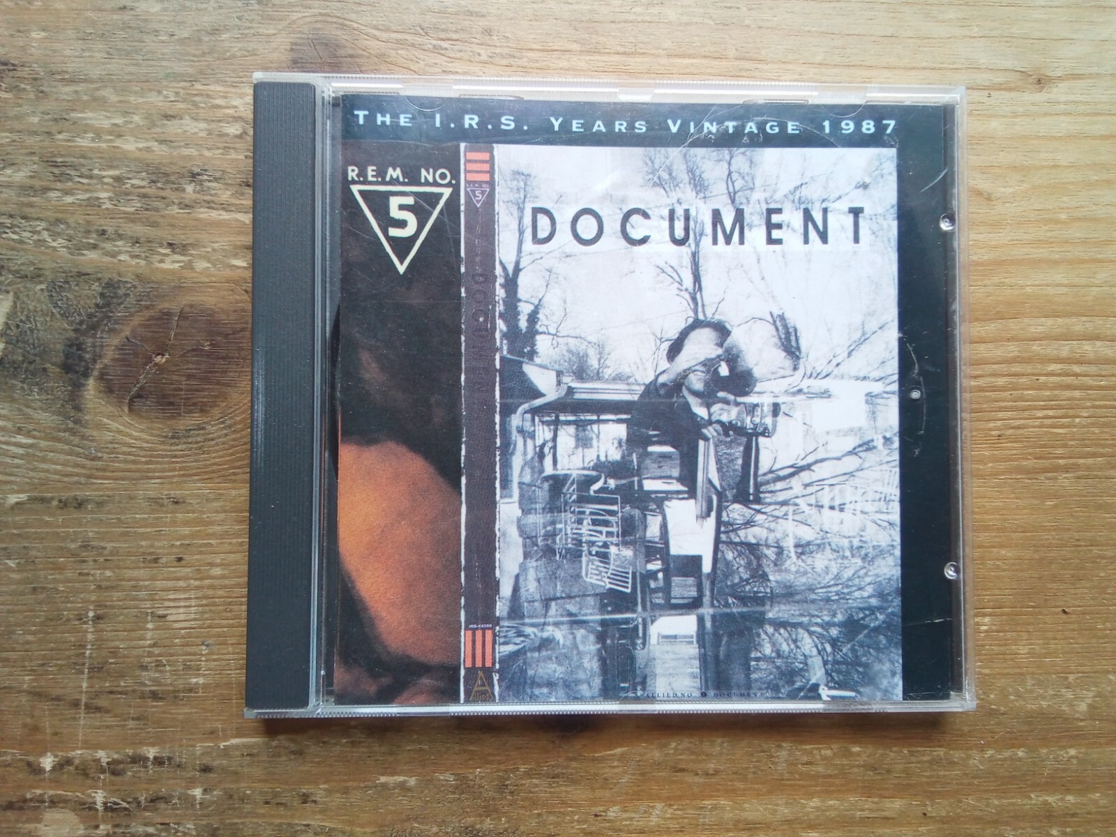 REM Document No 5 CD Album Very Good in Jewel Case