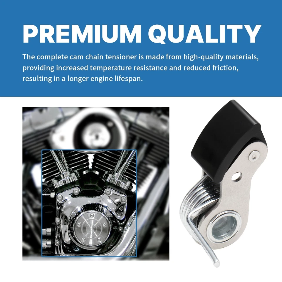 Chain Tensioner Complete Kit for Harley 1999-2006 Twin Cam with Cam Cover Gasket - Image 4 of 4