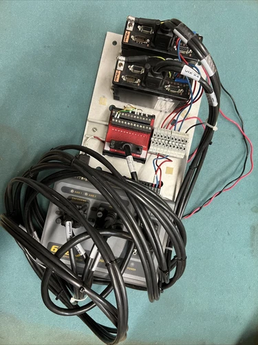 Parker Hannifin 6K2 Compumotor W/2x Parker VIX500AE-DRIVER