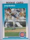 GREG MADDUX ROOKIE CARD 1987 Fleer Update VINTAGE RC Chicago Cubs Atlanta Braves