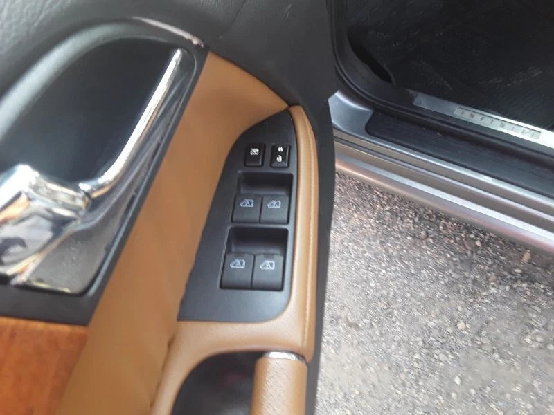 Espejo retrovisor lateral del conductor eléctrico térmico 12/07 compatible con 06-08 Infiniti M35 1263440 Foto 3 de 4