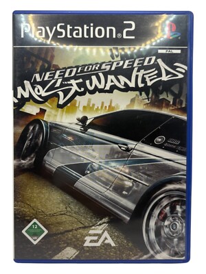 Need for Speed: Most Wanted (Sony PlayStation 2 2005) PS2 Disc Poliert Anleitung