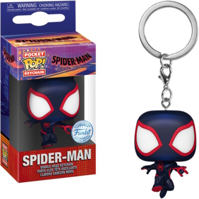 Funko POP! Keychain: Spider-Man: Across The Spiderverse - Keychain 1