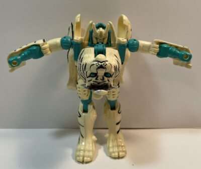 Original 1997 Hasbro Transformers Beast Wars Tigatron Vintage Stiff Joints Read