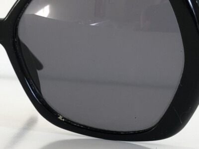 Burberry B 4122 3001/T3 Square Black Gray Sunglasses 60-16 