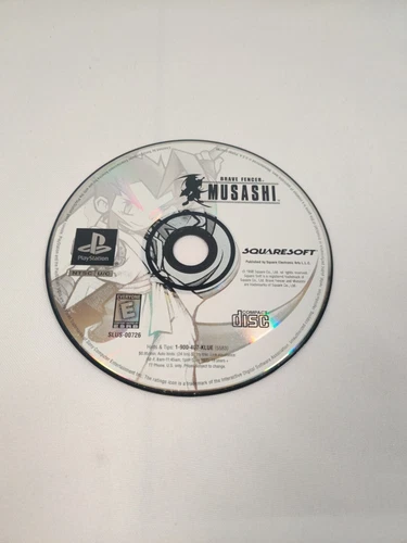 Brave Fencer Musashi (Sony PlayStation 1, 1998) Tested