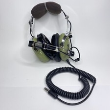 David Clark Co. H10-76 Aviation Headset Untested Pilot Headphones Military