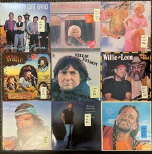  You pick - Country Vinyl Records / LP's - Multiple Titles