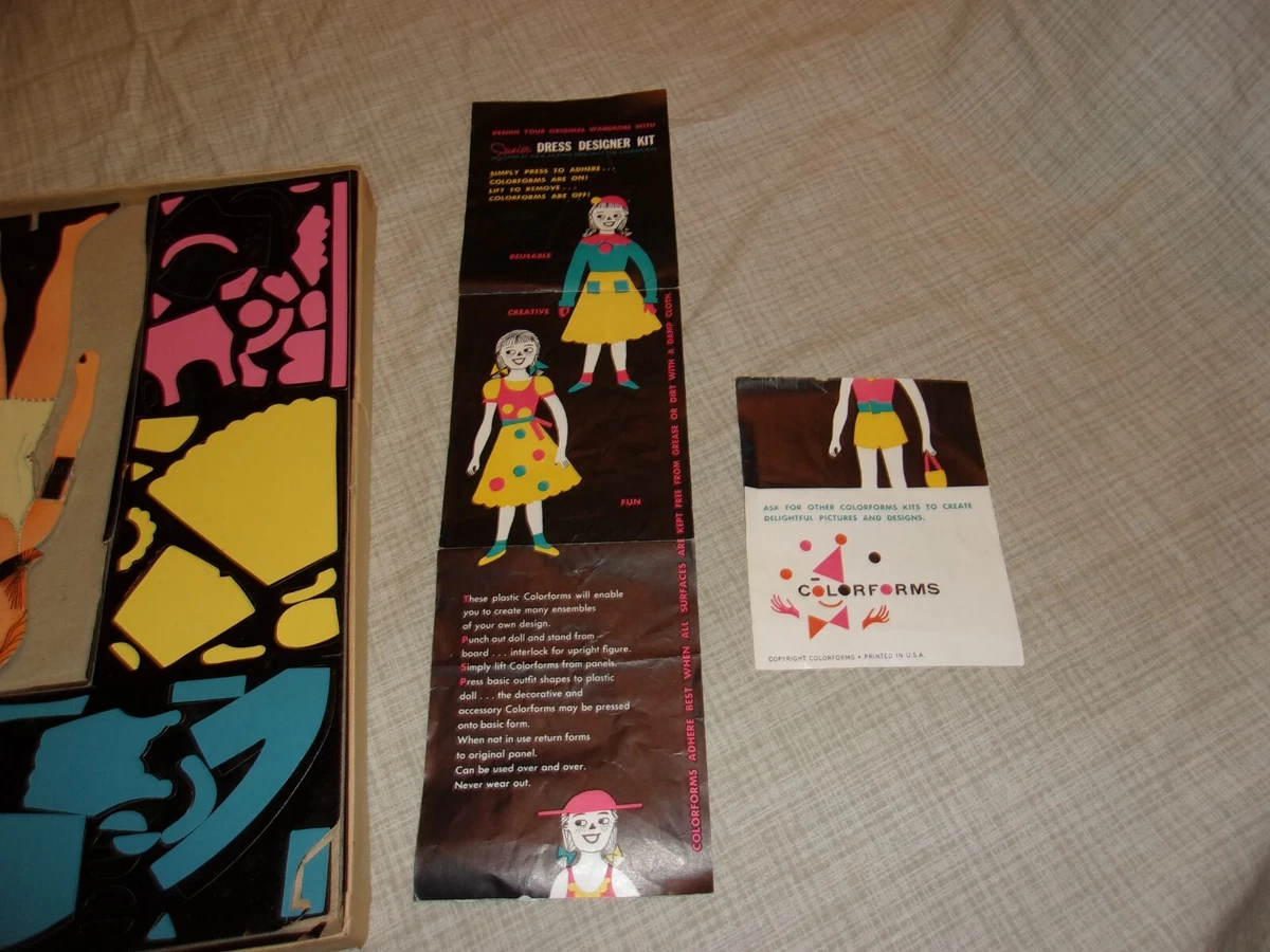Colorforms 1960s kitchen sale