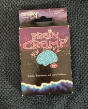 Wow    Outset Media Mindtrap Brain Cramp Card Game