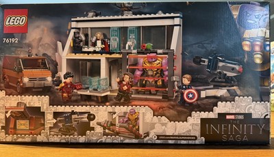 LEGO Marvel Super Heroes Avengers Endgame   Letztes Duell 76192