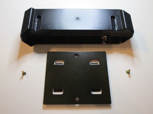 Sega CD Model 2 System Base Extender Plate and Screws for Genesis 1 Console (2)