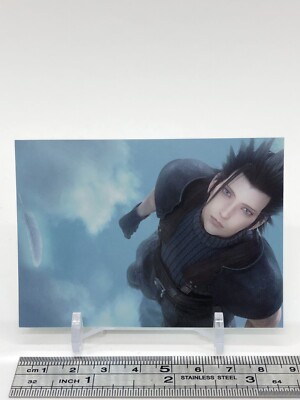 Final Fantasy VII Remake Characer Design Card TCG Japanese Square