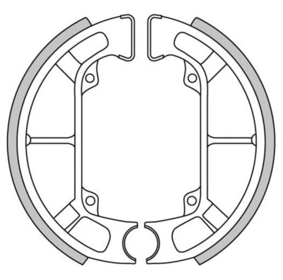 Jeu De Plaquettes De Frein FSA Energy Pour Jantes Avant/Arrière - Noir/Rouge, Compatible Shimano