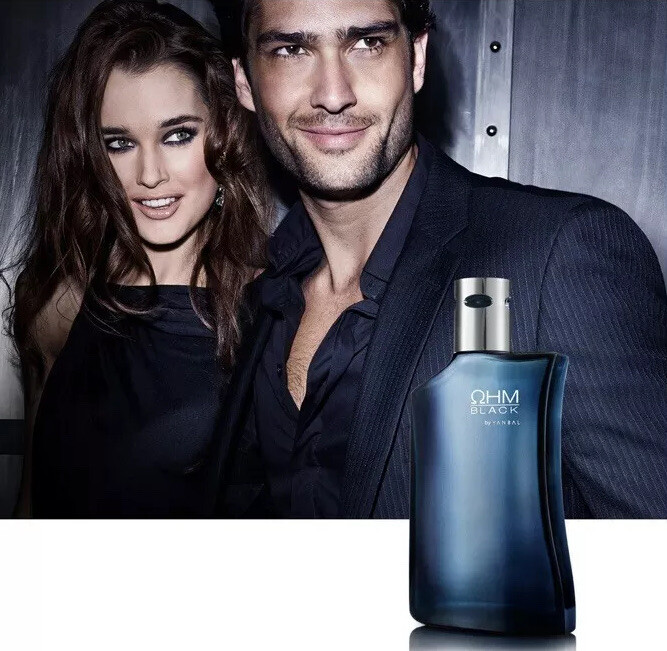 OHM Black Spray Cologne For Mens - By Yanbal. *NEW SEALED* | eBay