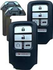 2 for Honda Accord 2018 2019 2020-2022 Smart Keyless Remote Key Fob CWTWB1G0090