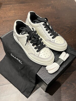 CHANEL Sneakers Tennis Shoes 35 UK