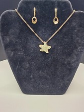 Starfish Necklace  Earring Set