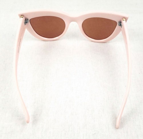 Gafas de sol caliblue para mujer moda rosa ojo de gato estilo gafas de sol EW1218 - Imagen 5 de 14