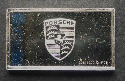 PORSCHE 1953 STERLING SILVER MINI BAR FREE SHIP US & CANADA ONLY!!!! - Picture 2 of 2