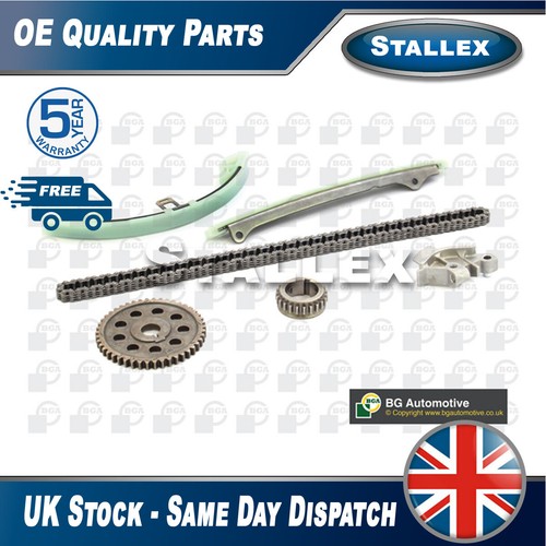 Fits Honda Jazz 2004 1.3 1.4 1.5 Timing Chain Kit Stallex 14510PWC004