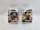 2 Pack Funko Pop Thor + Mighty Thor 1041 1071 Glows in Dark Marvel Love Thunder