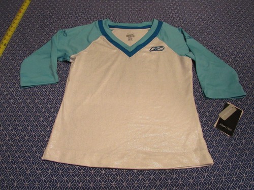 NWT REEBOK RBK TENNIS SHIRT SIZE MEDIUM 